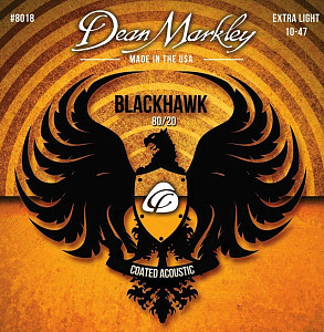 Dean Markley DM8018 Blackhawk - Струны для акустической гитары