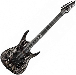 DEAN RC6 Xeno Rusty Cooley Xenocide - электрогитара типа Ibanez,24 лада,...