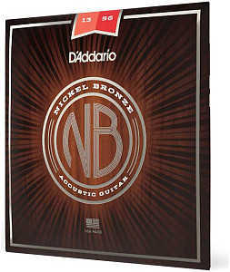 D'ADDARIO NB1356 - Струны для акустической гитары