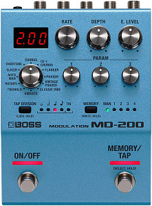 BOSS MD-200 гитарная педаль