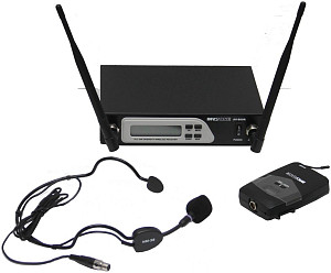 INVOTONE AV-800HS - двухантенная головная радиосистема UHF 710-726 МГц,...