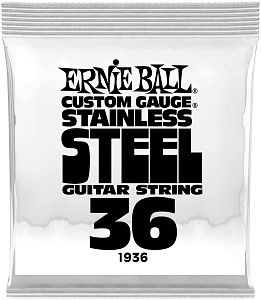 ERNIE BALL 1936 Stainless Steel .036 - Струна одиночная для электрогитары