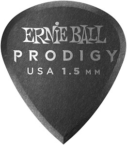 ERNIE BALL 9200 Prodigy Black - Набор медиаторов