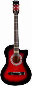 DAVINCI DF-50C RD - Гитара акустическая шестиструнная