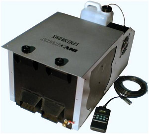 Involight LFM1200 DMX - генератор тяжелого дыма 1200 Вт, DMX-512
