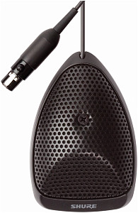 SHURE MX391/C плоский настольный кардиоидный конференц. микрофон с кабелем...