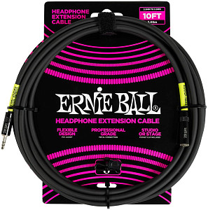 ERNIE BALL 6424, 3.05м - Удлинитель для наушников