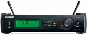 SHURE SLX4E P4 - Приемник для радиосистемы
