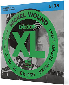 D'ADDARIO EXL130 - Струны для электрогитары