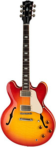 GIBSON 2019 ES-335 Figured, Heritage Cherry гитара полуакустическая, цвет...