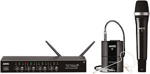 AKG DMS Tetrad Mixed Set - Радиосистема