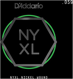 D'ADDARIO NYNW059 - Струна одиночная для электрогитары