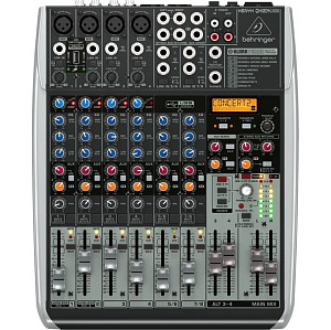 BEHRINGER QX1204USB - Микшерный пульт