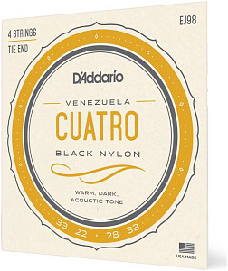 D'ADDARIO EJ98 - Струны для куатро