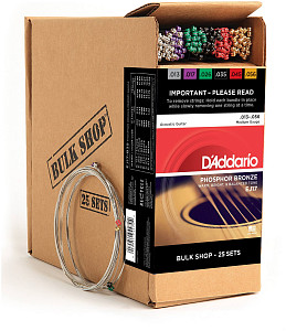 D'ADDARIO EJ17-B25 - Струны для акустической гитары