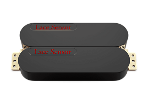 Lace Sensor Dually Red - Red  Humbucker - Звукосниматель для электрогитары