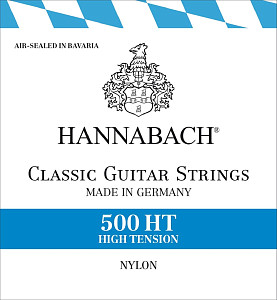 Hannabach 500HT - Струны для классической гитары;