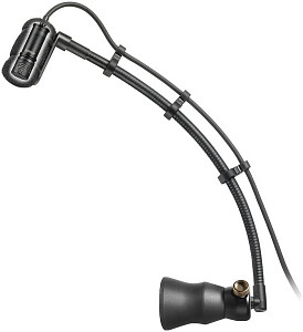 AUDIO-TECHNICA ATM350PL - Микрофон конденсаторный инструментальный на длинной...