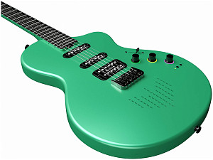 NEBULA SEEKER Mint Green Смарт электрогитара со встроенным процессором,...