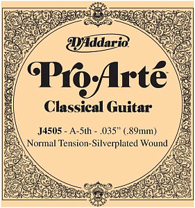 D'ADDARIO J4505 - Струна одиночная для классической гитары
