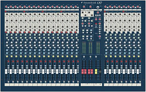 SOUNDCRAFT LX7ii 24 - Микшерный пульт