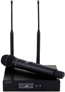 SHURE QLXD24E/KSM9 G51 вокальная радиосистема с ручным передатчиком KSM9,...