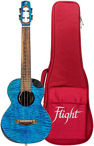 FLIGHT COMET TENOR EQ-A Blue - Укулеле тенор