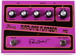IBANEZ AF2-U PAUL GILBERT FLANGER PEDAL - Педаль эффектов