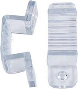 Ecola LED strip 220V connector holder скоба крепежная для IP68 14x7 ленты...