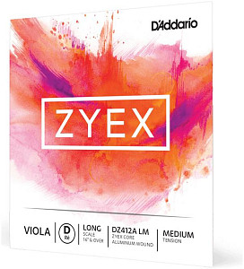 D'ADDARIO DZ412A LM - Струна одиночная для альта