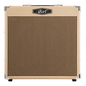 Cort CM30R-EU-WTS CM Series Гитарный комбоусилитель, кремовый, 30Вт