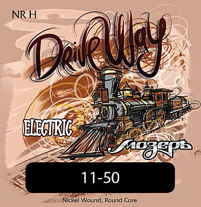 NR-H Drive Way Комплект струн для электрогитары, никель, Heavy, 11-50, Мозеръ