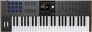 ARTURIA AXELVOX KeyLAB 49 MK3 Black - MIDI клавиатура 49 клавиш, полувзвешенная...