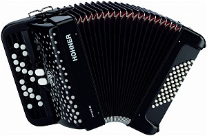 HOHNER Nova II 48 black - Баян