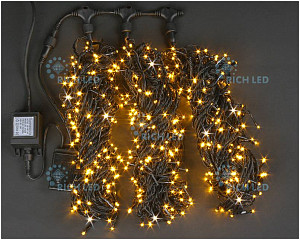 RICH LED RL-S3*20F-Y - Гирлянда