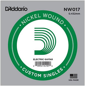 D'ADDARIO NW017 - Струна одиночная для электрогитары