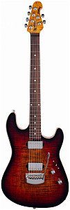 MUSIC MAN H81200 Sabre Bougie Flame - Электрогитара