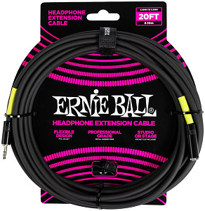 ERNIE BALL 6425, 6м - Удлинитель для наушников