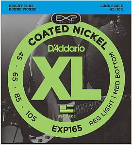 D'ADDARIO EXP165 - Струны для бас-гитары