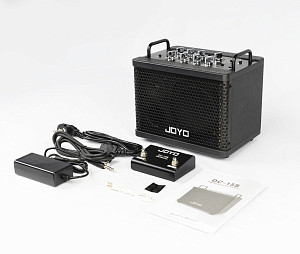 Joyo DC-15S Комбоусилитель гитарный цифровой, 15 Вт