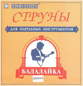 EMUZIN БПМ - Струны для балалайки прима