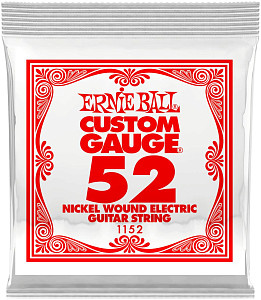 ERNIE BALL 1152 Nickel Wound .052 - Струна одиночная для электрогитары