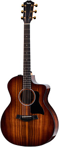 TAYLOR 224ce-K DLX гитара электроакустическая, форма корпуса Grand Auditorium,...