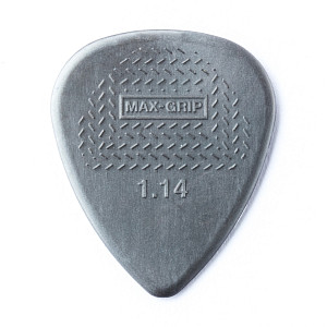 449R1.14 Max-Grip Nylon Standard Медиаторы 72шт, толщина 1,14мм, Dunlop