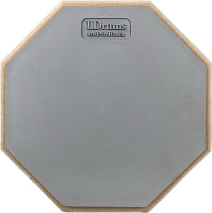 LDrums LDTP12 GR - Тренировочный пэд 12", серый