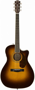 FENDER PM-4CE AUDITORIUM LTD SUNBRST - Гитара электроакустическая шестиструнная