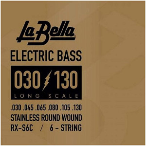 LA BELLA RX S6C - Струны для бас-гитары