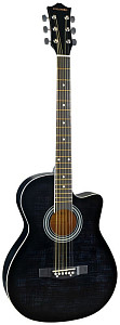 COLOMBO LF - 3800 CT / TBK - Акустическая гитара с вырезом