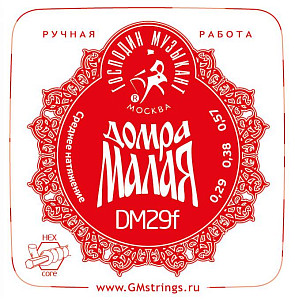 ГОСПОДИН МУЗЫКАНТ DM 29F - Струны для домры
