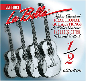 LA BELLA FG112 - Струны для классической гитары